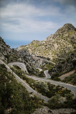 Fotobox auf der Insel Mallorca